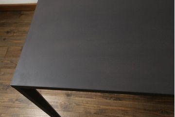 中古　美品　AD CORE(エーディコア)　A-mode(エーモード)　MD-205　アッシュ材　シンプルでスタイリッシュなダイニングテーブル(食卓、4人掛け、4P)(R-074957)