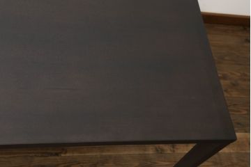 中古　美品　AD CORE(エーディコア)　A-mode(エーモード)　MD-205　アッシュ材　シンプルでスタイリッシュなダイニングテーブル(食卓、4人掛け、4P)(R-074957)
