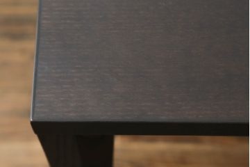 中古　美品　AD CORE(エーディコア)　A-mode(エーモード)　MD-205　アッシュ材　シンプルでスタイリッシュなダイニングテーブル(食卓、4人掛け、4P)(R-074957)