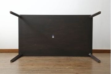 中古　美品　AD CORE(エーディコア)　A-mode(エーモード)　MD-205　アッシュ材　シンプルでスタイリッシュなダイニングテーブル(食卓、4人掛け、4P)(R-074957)