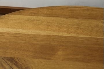 中古　飛騨産業　キツツキ　森のことば　SN118T　ロータイプ　ビーンズ型リビングテーブル(センターテーブル、ローテーブル、豆型)(定価約20万円)(R-074958)