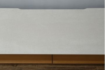 中古　arflex(アルフレックス)　VISTA(ヴィスタ)　洗練されたデザインが目を惹くセラミック天板付きテレビボード(テレビ台、ローボード、リビングボード)(定価約72万円)(R-074959)