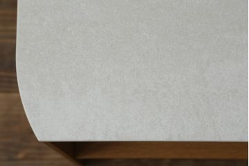中古　arflex(アルフレックス)　VISTA(ヴィスタ)　洗練されたデザインが目を惹くセラミック天板付きテレビボード(テレビ台、ローボード、リビングボード)(定価約72万円)(R-074959)