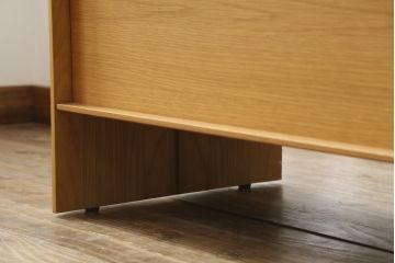 中古　arflex(アルフレックス)　VISTA(ヴィスタ)　洗練されたデザインが目を惹くセラミック天板付きテレビボード(テレビ台、ローボード、リビングボード)(定価約72万円)(R-074959)