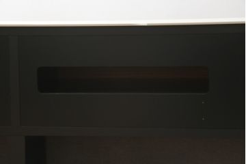 中古　arflex(アルフレックス)　VISTA(ヴィスタ)　洗練されたデザインが目を惹くセラミック天板付きテレビボード(テレビ台、ローボード、リビングボード)(定価約72万円)(R-074959)