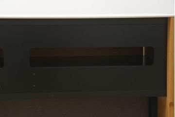 中古　arflex(アルフレックス)　VISTA(ヴィスタ)　洗練されたデザインが目を惹くセラミック天板付きテレビボード(テレビ台、ローボード、リビングボード)(定価約72万円)(R-074959)