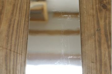 中古　arflex(アルフレックス)　VISTA(ヴィスタ)　洗練されたデザインが目を惹くセラミック天板付きテレビボード(テレビ台、ローボード、リビングボード)(定価約72万円)(R-074959)