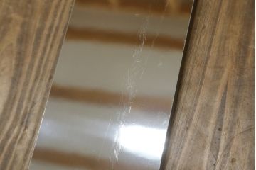 中古　arflex(アルフレックス)　VISTA(ヴィスタ)　洗練されたデザインが目を惹くセラミック天板付きテレビボード(テレビ台、ローボード、リビングボード)(定価約72万円)(R-074959)