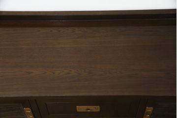 中古　美品　カリモク家具(karimoku)　domani(ドマーニ)　Morganton(モーガントン)　上品な佇まいのテレビ台(テレビボード、リビングボード、ローボード、収納棚、戸棚)(R-074960)