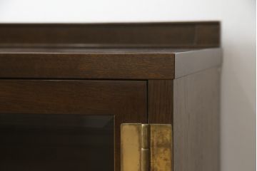 中古　美品　カリモク家具(karimoku)　domani(ドマーニ)　Morganton(モーガントン)　上品な佇まいのテレビ台(テレビボード、リビングボード、ローボード、収納棚、戸棚)(R-074960)