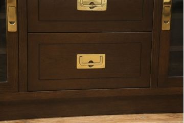 中古　美品　カリモク家具(karimoku)　domani(ドマーニ)　Morganton(モーガントン)　上品な佇まいのテレビ台(テレビボード、リビングボード、ローボード、収納棚、戸棚)(R-074960)