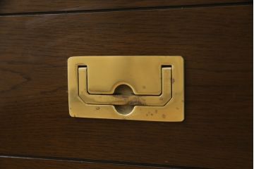 中古　美品　カリモク家具(karimoku)　domani(ドマーニ)　Morganton(モーガントン)　上品な佇まいのテレビ台(テレビボード、リビングボード、ローボード、収納棚、戸棚)(R-074960)