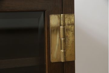 中古　美品　カリモク家具(karimoku)　domani(ドマーニ)　Morganton(モーガントン)　上品な佇まいのテレビ台(テレビボード、リビングボード、ローボード、収納棚、戸棚)(R-074960)
