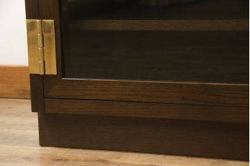 中古　美品　カリモク家具(karimoku)　domani(ドマーニ)　Morganton(モーガントン)　上品な佇まいのテレビ台(テレビボード、リビングボード、ローボード、収納棚、戸棚)(R-074960)