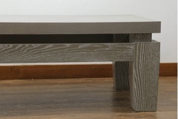 中古　美品　Cassinaixc.(カッシーナイクスシー)　PHILIPPE HUREL(フィリップ・ユーレル)デザイン　SARDANE(サルダン)　おしゃれなお部屋造りにおすすめなローテーブル(リビングテーブル、センターテーブル)(定価約36万円)(R-074962)