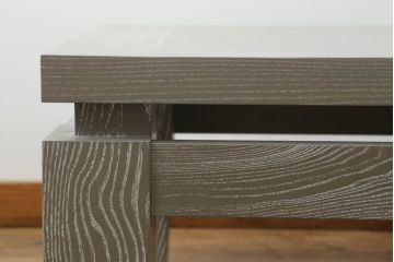 中古　美品　Cassinaixc.(カッシーナイクスシー)　PHILIPPE HUREL(フィリップ・ユーレル)デザイン　SARDANE(サルダン)　おしゃれなお部屋造りにおすすめなローテーブル(リビングテーブル、センターテーブル)(定価約36万円)(R-074962)