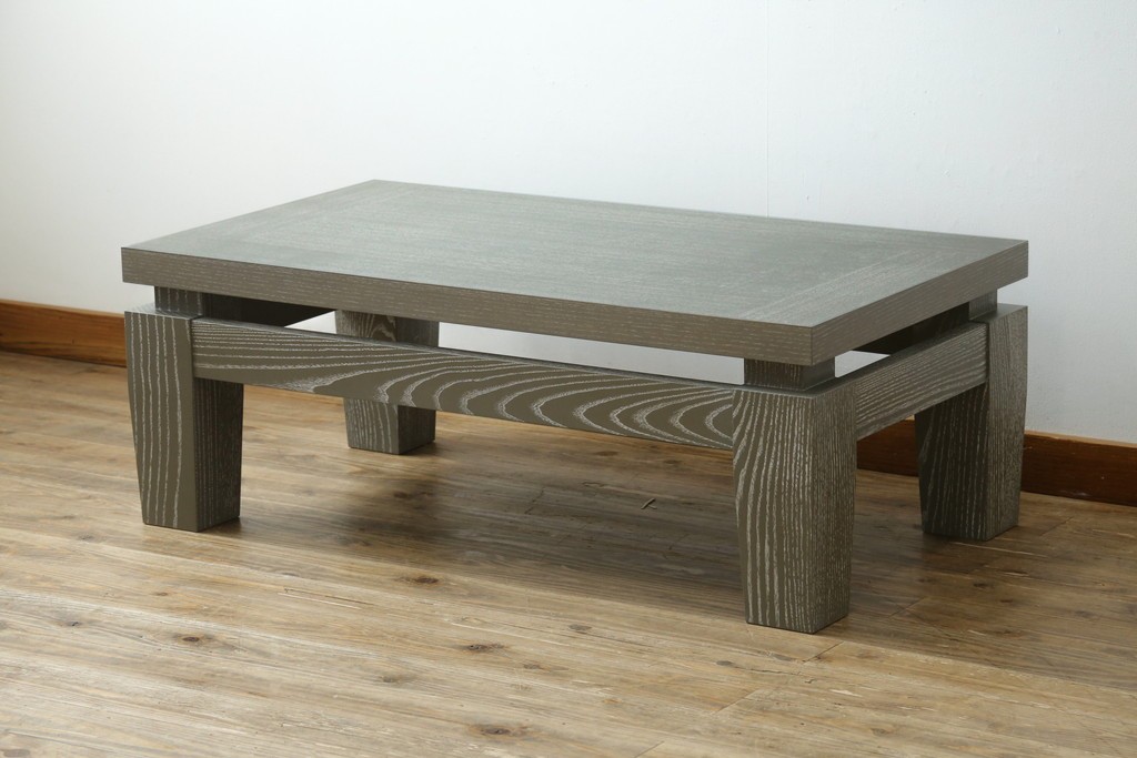 中古　美品　Cassinaixc.(カッシーナイクスシー)　PHILIPPE HUREL(フィリップ・ユーレル)デザイン　SARDANE(サルダン)　ローテーブル　定価約36万円　(R-074962)