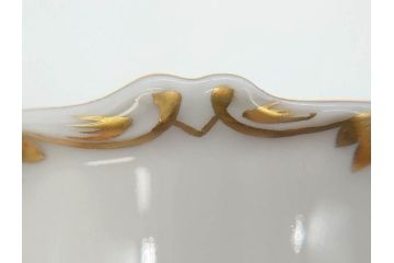 ドイツ　マイセン　Meissen　金彩　ブルーフラワー　青い花と昆虫　藍色の濃淡で表現されたデザインが素敵なベース&小物入れ(花瓶、ミニベース、花入れ、蓋物、ボンボニエール、キャンディーポット)(R-074977)