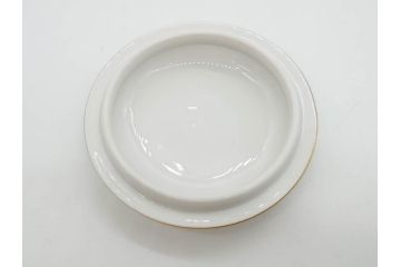 ドイツ　マイセン　Meissen　金彩　ブルーフラワー　青い花と昆虫　藍色の濃淡で表現されたデザインが素敵なベース&小物入れ(花瓶、ミニベース、花入れ、蓋物、ボンボニエール、キャンディーポット)(R-074977)