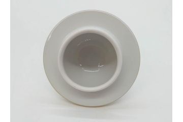 ドイツ　マイセン　Meissen　ベーシックフラワー　五つ花　蓋付　約22cm　鮮やかな花達が空間に華やぎをもたらすフラワーベース(花瓶、花入れ、飾り壺、壷、花器)(R-074978)