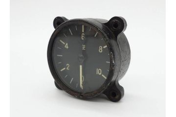 ジャンク品　品川製作所　航空計器(軍用?、日本軍?、陸海?、高度計?、圧力計?)(R-074983)