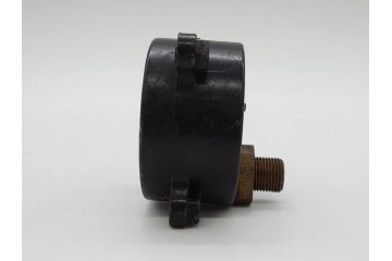ジャンク品　品川製作所　航空計器(軍用?、日本軍?、陸海?、高度計?、圧力計?)(R-074983)