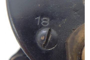 ジャンク品　品川製作所　航空計器(軍用?、日本軍?、陸海?、高度計?、圧力計?)(R-074983)