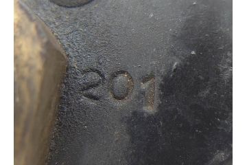 ジャンク品　品川製作所　航空計器(軍用?、日本軍?、陸海?、高度計?、圧力計?)(R-074983)