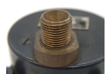 ジャンク品　品川製作所　航空計器(軍用?、日本軍?、陸海?、高度計?、圧力計?)(R-074983)