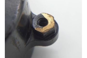 ジャンク品　品川製作所　航空計器(軍用?、日本軍?、陸海?、高度計?、圧力計?)(R-074983)