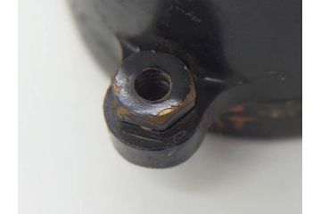 ジャンク品　品川製作所　航空計器(軍用?、日本軍?、陸海?、高度計?、圧力計?)(R-074983)