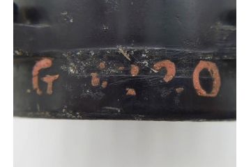 ジャンク品　品川製作所　航空計器(軍用?、日本軍?、陸海?、高度計?、圧力計?)(R-074983)