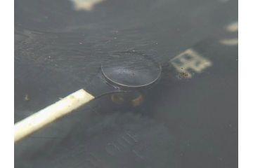 ジャンク品　品川製作所　航空計器(軍用?、日本軍?、陸海?、高度計?、圧力計?)(R-074983)