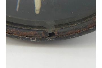 ジャンク品　品川製作所　航空計器(軍用?、日本軍?、陸海?、高度計?、圧力計?)(R-074983)