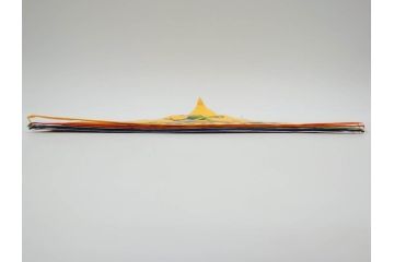 超稀少　コビト　おそ松くん　チョコレート　昭和レトロな雰囲気漂う三角のれん(ペナント、東京渡辺製菓、K.K、暖簾、広告、POP、袋付き)(R-074984)