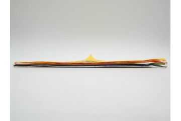超稀少　コビト　おそ松くん　チョコレート　昭和レトロな雰囲気漂う三角のれん(ペナント、東京渡辺製菓、K.K、暖簾、広告、POP、袋付き)(R-074985)