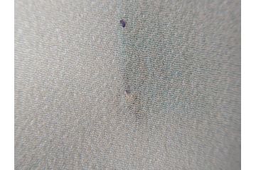 明治期　アンティーク　縮緬(ちりめん)　着物　刺繍　鶴亀文様　松竹梅　丸に抱き茗荷紋(古布、リメイク、衣装、振袖、大正ロマン、レトロ、Japanese KIMONO)(R-074990)