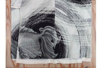 大正〜昭和初期　アンティーク　縮緬(ちりめん)　子供着物　金魚(子ども、古布、リメイク、衣装、大正ロマン、レトロ、Japanese KIMONO)(R-074991)