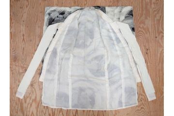 大正〜昭和初期　アンティーク　縮緬(ちりめん)　子供着物　金魚(子ども、古布、リメイク、衣装、大正ロマン、レトロ、Japanese KIMONO)(R-074991)