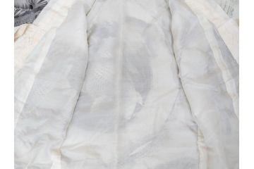 大正〜昭和初期　アンティーク　縮緬(ちりめん)　子供着物　金魚(子ども、古布、リメイク、衣装、大正ロマン、レトロ、Japanese KIMONO)(R-074991)