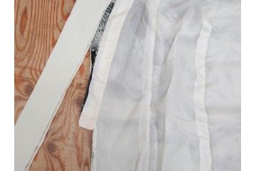 大正〜昭和初期　アンティーク　縮緬(ちりめん)　子供着物　金魚(子ども、古布、リメイク、衣装、大正ロマン、レトロ、Japanese KIMONO)(R-074991)