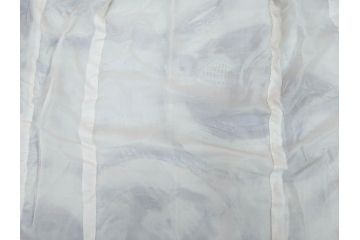 大正〜昭和初期　アンティーク　縮緬(ちりめん)　子供着物　金魚(子ども、古布、リメイク、衣装、大正ロマン、レトロ、Japanese KIMONO)(R-074991)