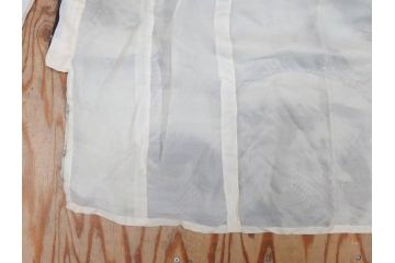 大正〜昭和初期　アンティーク　縮緬(ちりめん)　子供着物　金魚(子ども、古布、リメイク、衣装、大正ロマン、レトロ、Japanese KIMONO)(R-074991)