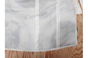 大正〜昭和初期　アンティーク　縮緬(ちりめん)　子供着物　金魚(子ども、古布、リメイク、衣装、大正ロマン、レトロ、Japanese KIMONO)(R-074991)
