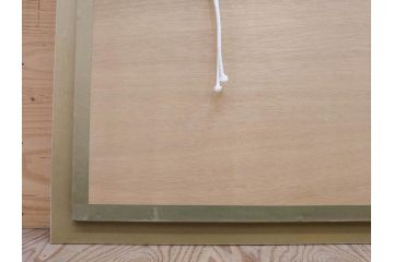 真作　現在入手困難!!　オーストラリア画家　エイリアン・ロメリー　Ariane Roemmele　外面の顔(絵画、額装、箱付き)(R-074992)
