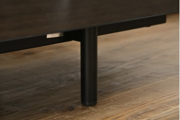 中古　美品!!　Cassinaixc.(カッシーナイクスシー)　BREATH(ブレス)　スタイリッシュな佇まいが魅力的なシアターボード(テレビ台、テレビボード、リビングボード、ローボード、収納棚、戸棚)(R-075008)