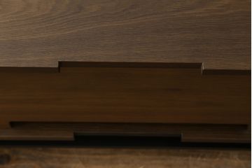 中古　美品!!　Cassinaixc.(カッシーナイクスシー)　BREATH(ブレス)　スタイリッシュな佇まいが魅力的なシアターボード(テレビ台、テレビボード、リビングボード、ローボード、収納棚、戸棚)(R-075008)