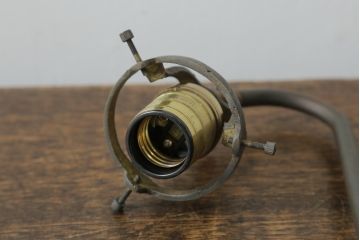アンティーク照明　フランス　エミールガレ　工房　繊細なデザインと温かみのある色合いが魅力のデスクランプ(テーブルランプ、卓上照明)(R-075042)