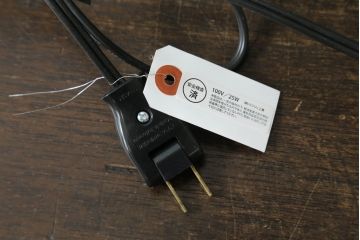 中古　イタリア　希少　トーソー社(TOSO CESARE)　ムラーノガラス(MURANO)　ブドウ(葡萄、ぶどう)　2灯　空間のアクセントになるテーブルスタンド(テーブルライト、卓上ランプ、ベネチアングラス、ムラノガラス)(R-075043)