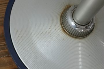 レトロ雑貨　激レア!!　松下電器産業　大型　F-35VG　ナショナル扇風機　箱付き(National、ELECTRIC FAN、3枚羽)(R-075044)